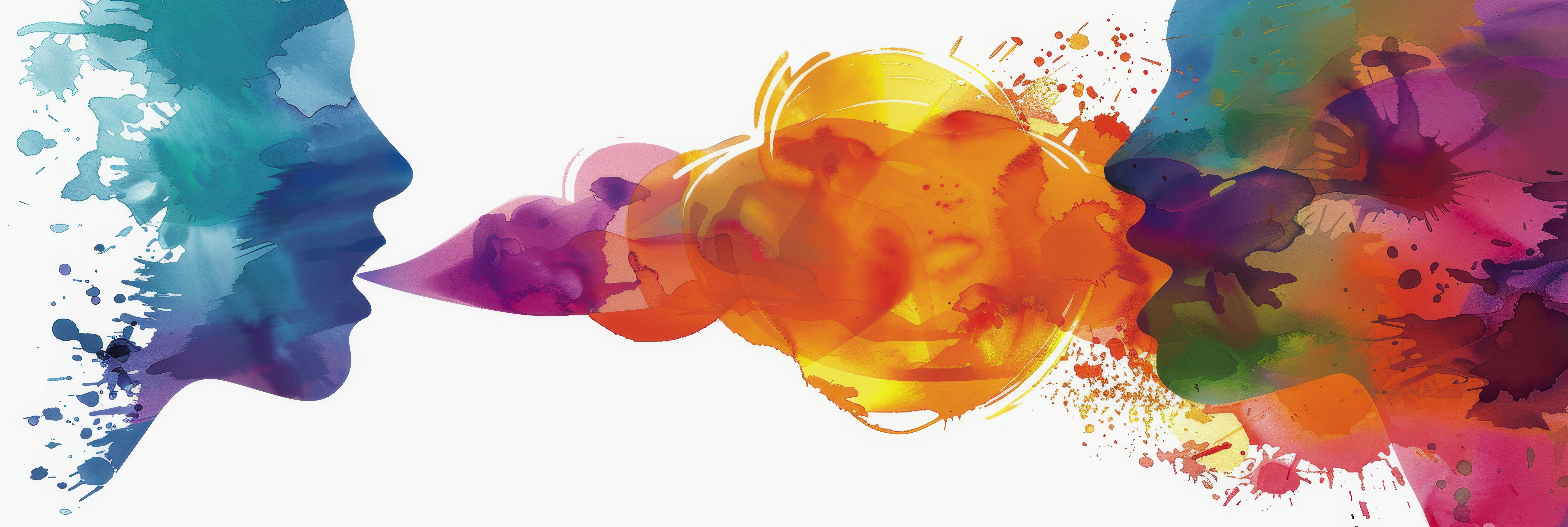 Das ist der Header von der Social Media Linktree Seite.